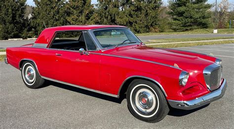 1962 Studebaker Gran Turismo Hawk Connors Motorcar Company