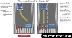 MIT Seeks 'Moral' to the Story of Self-Driving Cars