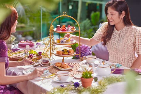 The Best High Tea Places In Singapore For Afternoon Tea