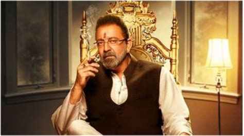 Sanjay Dutt Shares New Poster Of Prasthanam Prasthanam दमदार मैसेज के