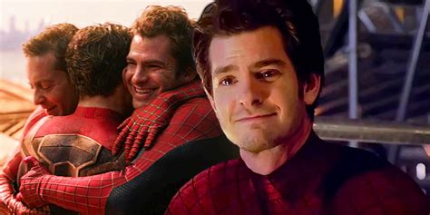 A Spider Man Support Group Andrew Garfield Addresses The Dynamic