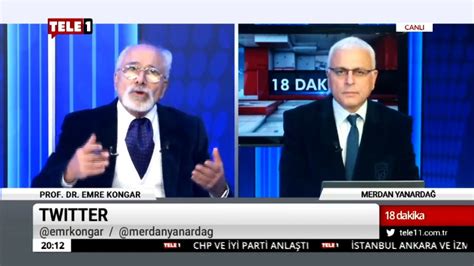 Dakika Aral K Merdan Yanarda Prof Dr Emre Kongar