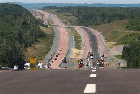 Nova Scotia opens stretch of newly twinned Highway 104 as project nears ...