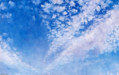 Akseli Gallen Kallela Las Nubes Galer A De Pinturas Al Leo Leo