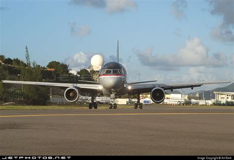 N612AU Boeing 757 2B7 US Airways Art Brett JetPhotos