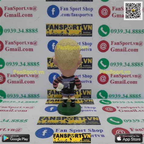 Tượng Peter Schmeichel 1 Manchester United 1996 1997 corinthian PL481