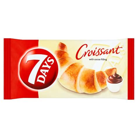 7 Days Croissant S Kakaovou Náplňou 60 G Tesco Potraviny