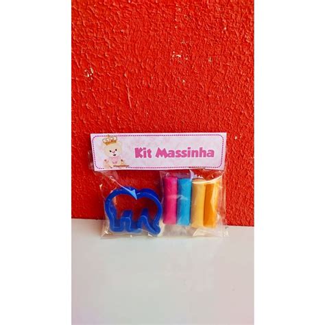 Sacolinhas Kit Colorir Kit Massinhas Adesivos Para