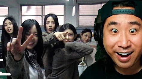 Coreano Loco Reacciona A Kpop Newsjeans Ditto Youtube