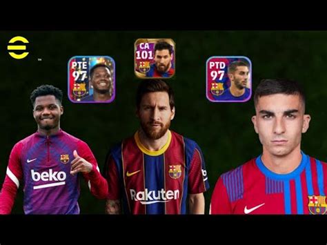 O ATAQUE DOS SONHOS PARA QUALQUER TORCEDOR DO BARCELONA NO EFOOTBALL