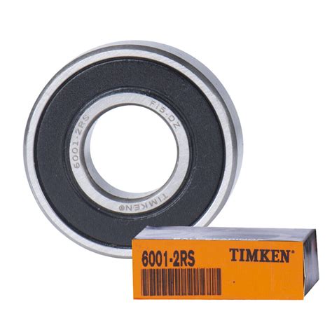 Usa Timken Rs X X Mm Double Rubber Seal Ball Bearings Pack