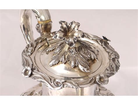 English Teapot London Teapot English Teapot Silver Teapot 1004gr Nineteenth