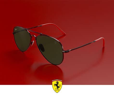 Ray Ban Scuderia Ferrari Collection Italy Limited Edition Milled