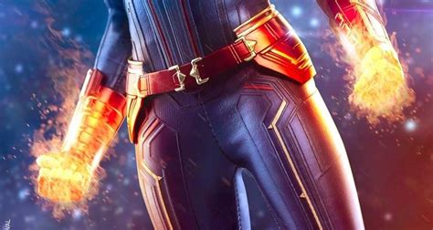 Hot Toys Tease New Captain Marvel Scale Figure DisKingdom