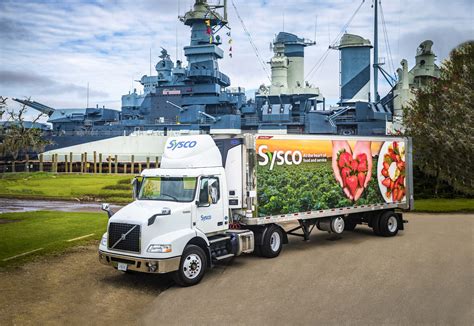 20 Wage Increase As Sysco Drivers New Contract Brings Improved Working