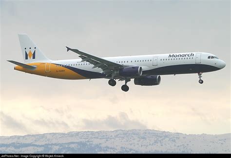 G OZBH Airbus A321 231 Monarch Airlines Wojtek Kmiecik JetPhotos