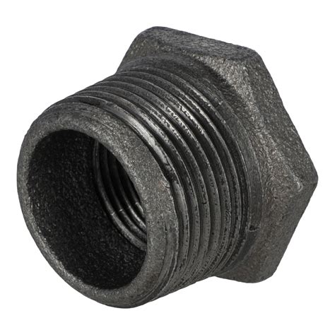 REDUCCIÓN BUSHING 1 X 3 4 DE PULGADA NEGRO B K The Home Depot México