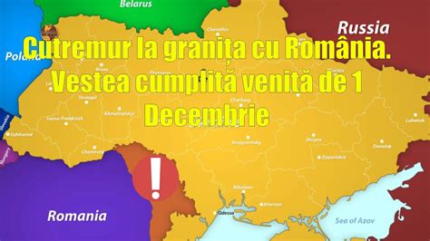 Cutremur La Grani A Cu Rom Nia Vestea Cumplit Venit De Decembrie