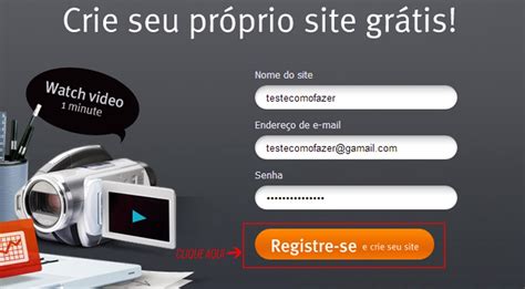 Webnode Crie seu site grátis em 5 Minutos Como Criar Seu Site