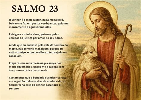 Salmo 23 Completo Escrito