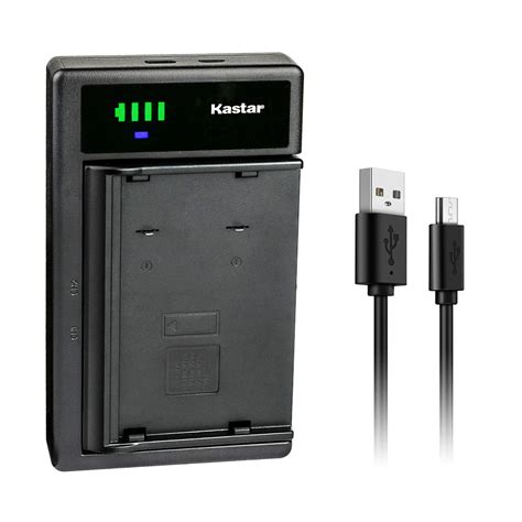 Buy Kastar Smart Usb Battery Charger Replacement For Panasonic Vw Vbh E