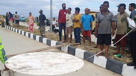 Terungkap Korban Tewas Kecelakaan Di Jalan Poros Toronipa Kendari