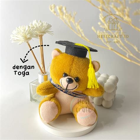 Jual Boneka Wisuda Boneka Graduation Hadiah Boneka Bear Plush