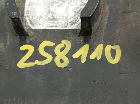 Chevrolet Nubira KLAN Tankklappe 96545251 87U Black Pearl Perleffekt ...