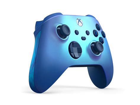 Xbox Wireless Controller Aqua Shift Special Edition Has Surreal Blue