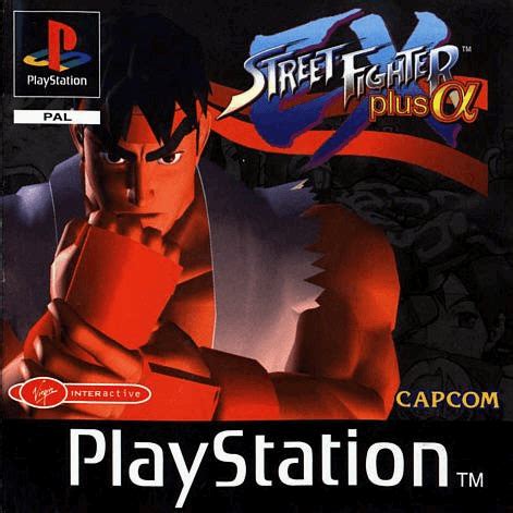 Street Fighter EX Plus Alpha für PS kaufen retroplace