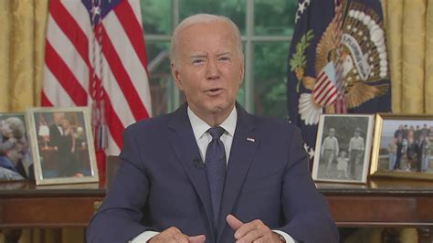 Biden Addresses Nation After Attempted Trump Assassination 9news