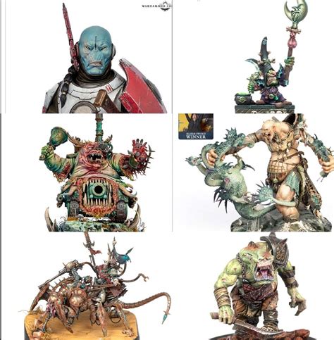 All The Gold Golden Demon Winners Of 2022 Uk Warhammer 40k Amino