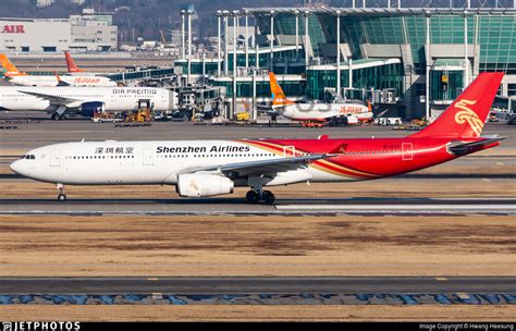 B Airbus A Shenzhen Airlines Hwang Heesung Jetphotos