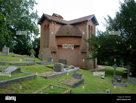 Watts Chapel Compton Surrey Stock Photo Alamy