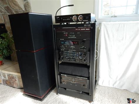 Complete Vintage Sae Audio Von Schweikert Audiophile Stereo System All