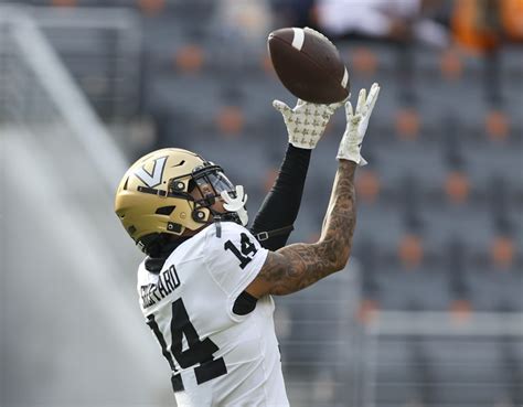 Vanderbilt WR transfer Will Sheppard announces move to Colorado ...