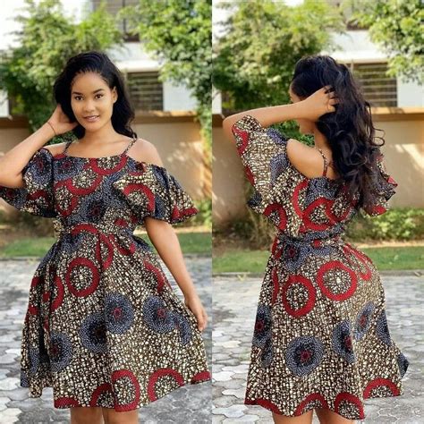 Fascinating Ankara Flare Gown Styles For Classy Women OD9JASTYLES