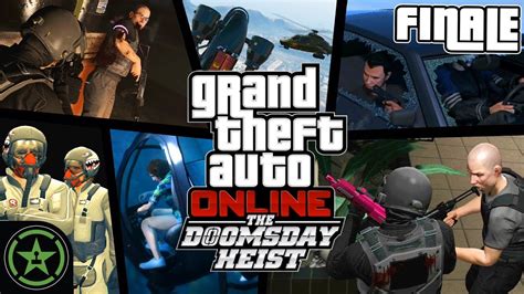 Let S Play GTA V The Doomsday Scenario Heist Finale YouTube