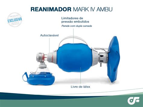 Benef Cios Do Reanimador Manual Ambu Mark Iv