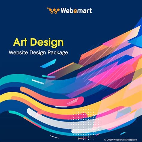 Art Website Design Package - Webemart Marketplace