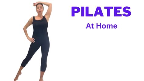 Your Journey To Pilates Best Beginners Workout At Home Youtube