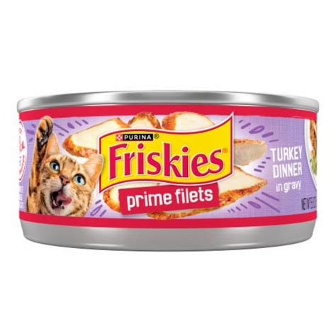 Purina Friskies Prime Filets Wet Cat Food In Gravy Turkey Dinner 5 5