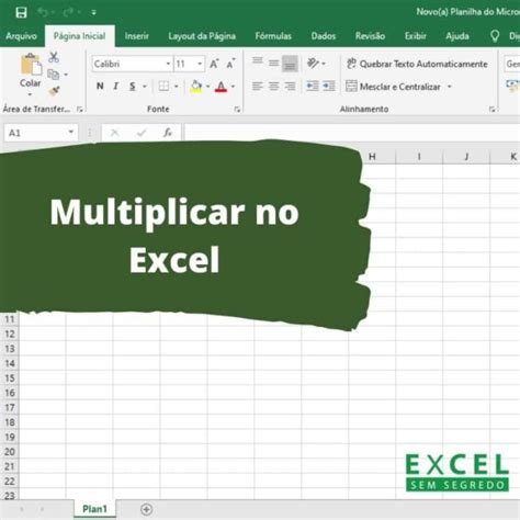 Como Fazer Multiplicacao No Excel