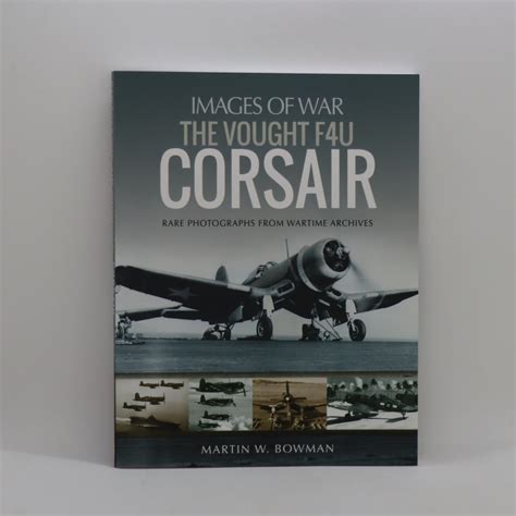 The Vought F4u Corsair Frost Books And Artifacts Limited