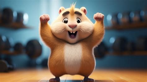 Fluff To Buff The Ultimate Hamster Exercise Guide