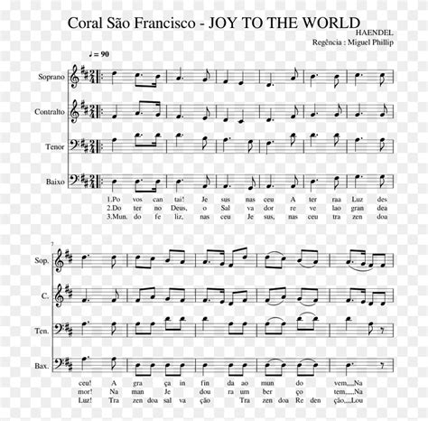 Coral So Francisco Jupiter Hymn Trumpet Sheet Music Gray World Of