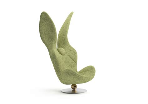 Natuzzi Italia Green Rabbit The Stylemate