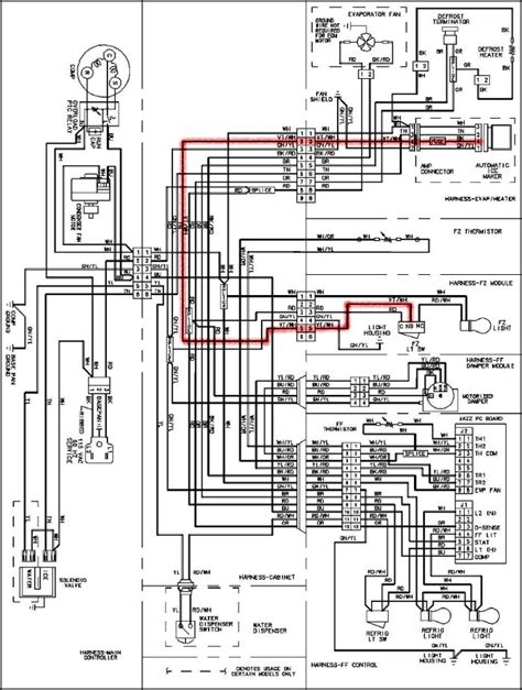 Samsung Refrigerator Wiring Diagram Wiring Draw And Schematic