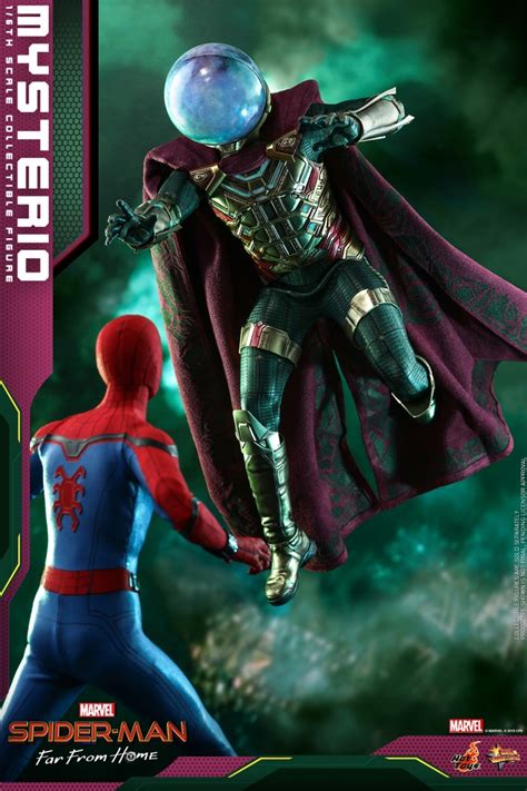 Hot Toys Mysterio Is Ready To Bamboozle You With Sixth Scale Illusions