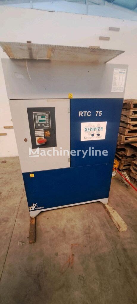 Renner RTC 75 Stationary Compressor For Sale Portugal Marinha Grande